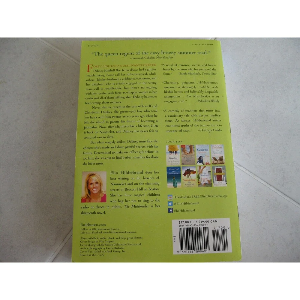 The Matchmaker: A Novel